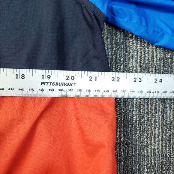 NORTH FACE WINDWALL ANORAK Jacket Womens LG Packable Lightweight Pullover - Picture 14 of 16